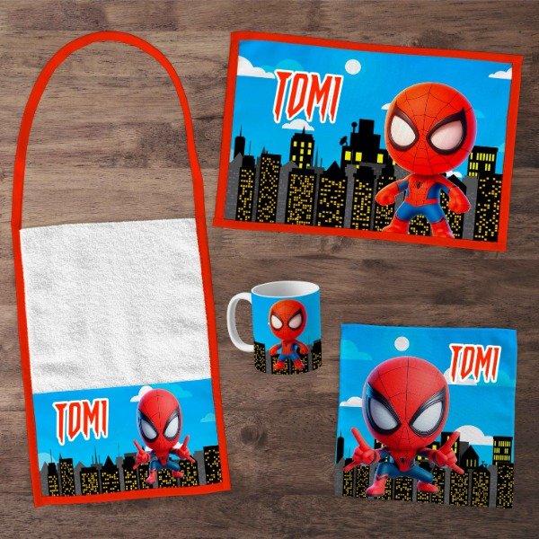 Producto - SETS DE JARDÍN - SPIDERMAN 17