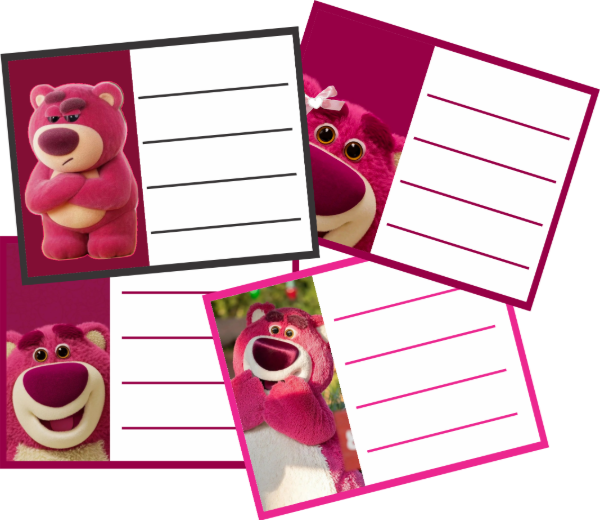 Producto - Etiquetas Lotso