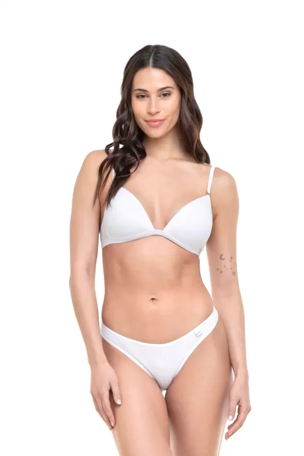 Producto - TRIANGULO SOFT DE ALGODON BLANCO Art. 76626 (Talle 85, 90, 95, 100)