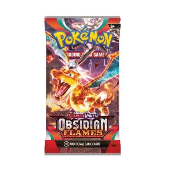 Producto - Booster - Obsidian Flames