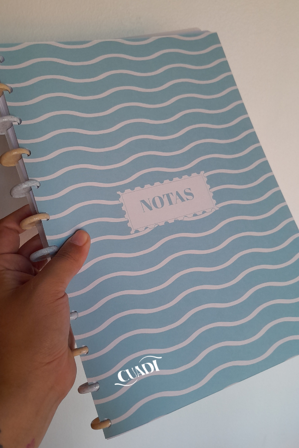 Producto - ONDAS CREMA- A4