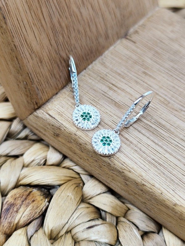 Producto - Aros Brisura Tauro Verde