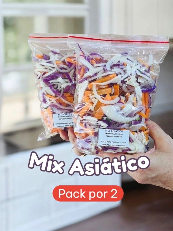 Producto - MIX ASIÁTICO pack por 2