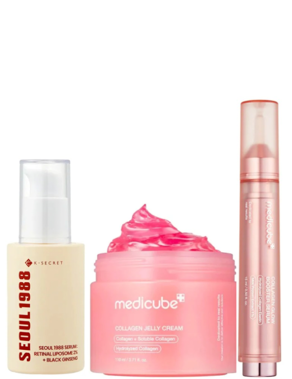 Producto - Set - Protocolo Nocturno Retinal y Colágeno