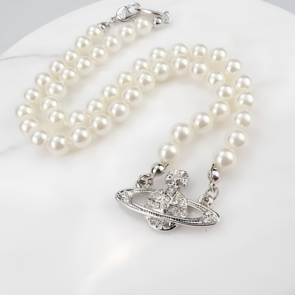 Producto - Collar Reira Plateado - 2