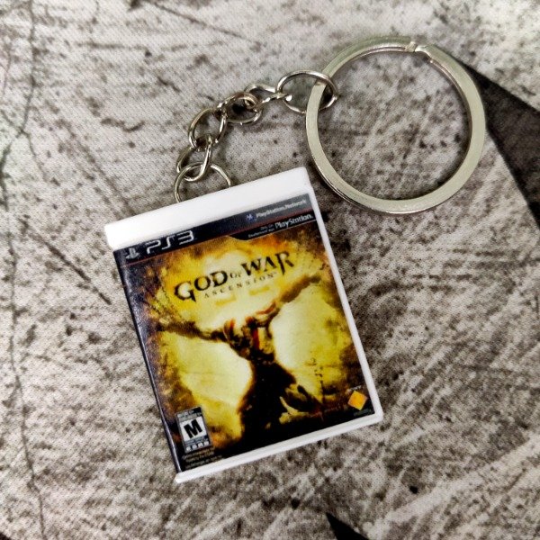 Producto - Llavero de God of War: Ascension - 0