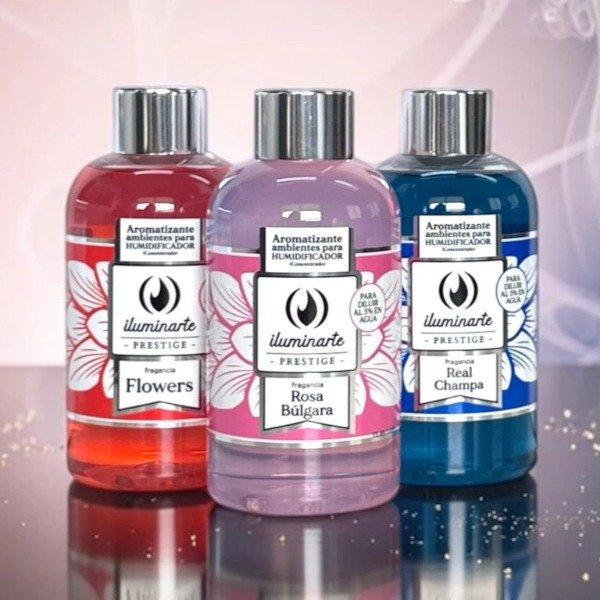 Producto - Esencia HUMIDIFICADOR ILUMINARTE - 0