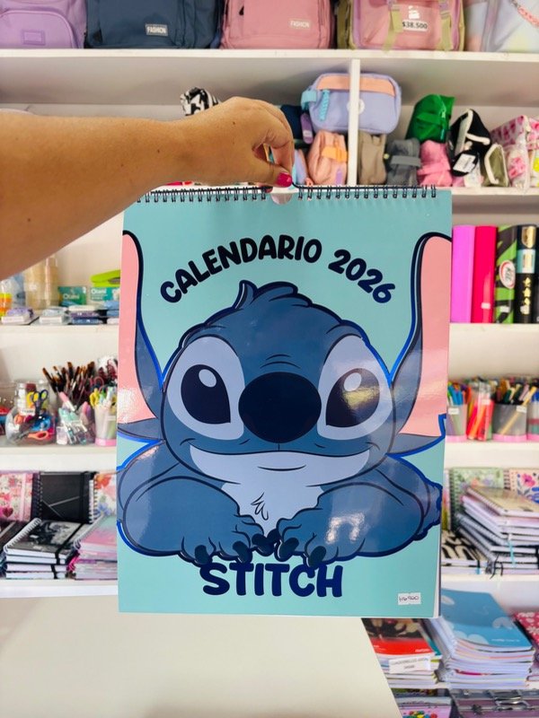 Producto - Calendario 2026 XL stitch