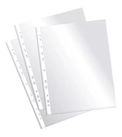 Producto - Folios LUMA extra cristal A4 x 10 - 1