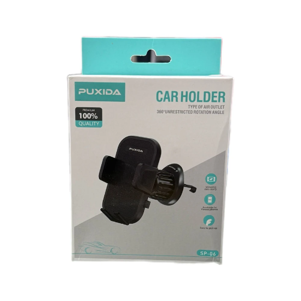 Producto - Soporte Celular Auto - Rejilla Agarre Firme Anti Caída