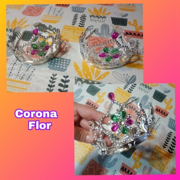 Producto - Corona flor