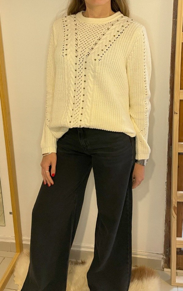 Producto - Jean Wide Leg Negro