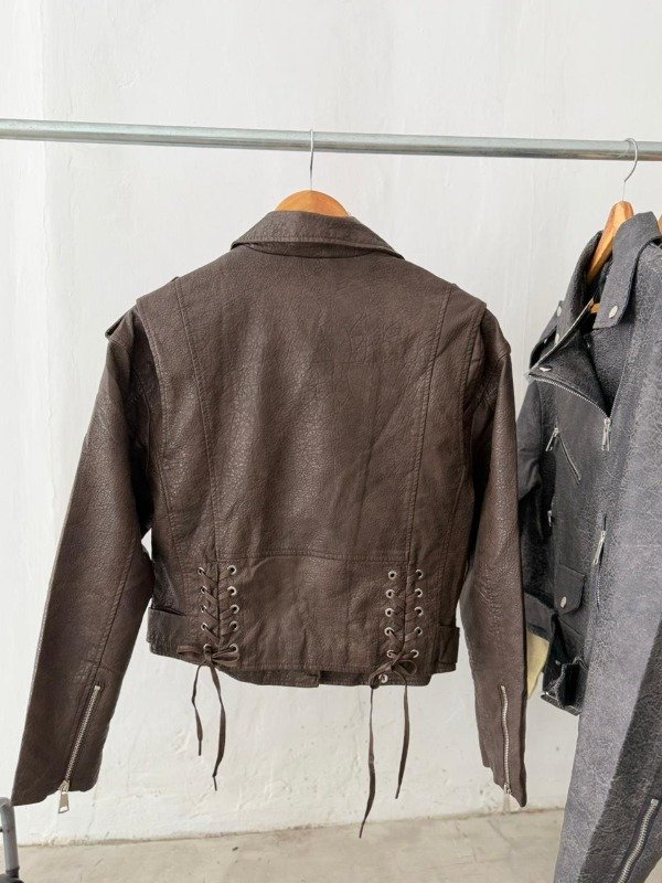 Producto - 1183 CAMPERA YD ECOCUERO VINTAGE - 1