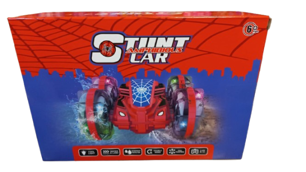 Producto - Auto a Control STUNT SPIDER MAN CX-97Z