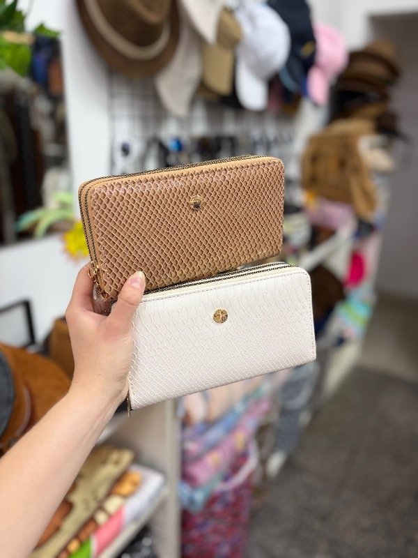 Producto - Billetera doble la chapelle cuerina croco - 0