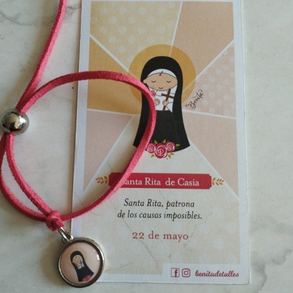 Producto - REGALO PULSERA TIENTO - SANTA RITA