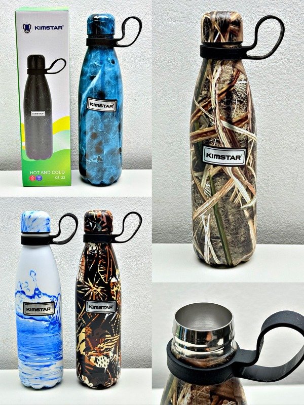 Producto - Botellas Térmicas Kimstar tapa rosca