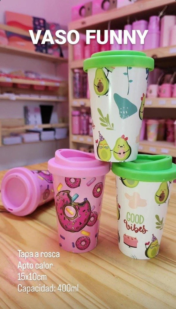 Producto - VASO FUNNY