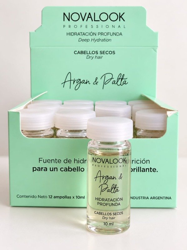 Producto - AMPOLLA ARGAN Y PALTA