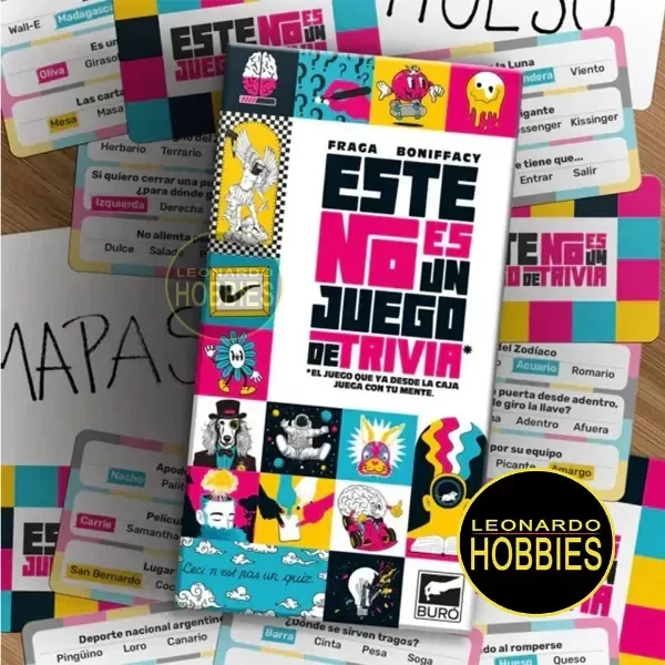 Producto - Este No Es Un Juego De Trivia Bureau
