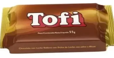 Producto - Chocolate Tofi Leche X 55 Grs (15)
