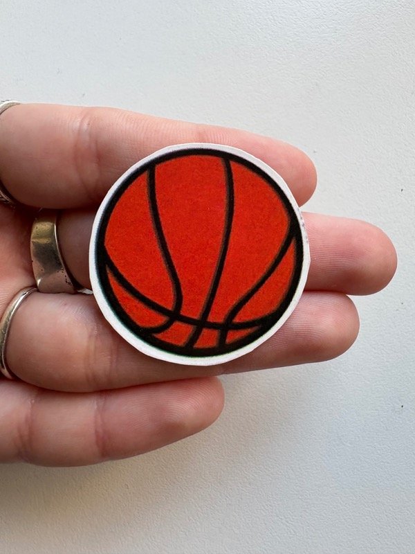 Producto - Sticker baloncesto