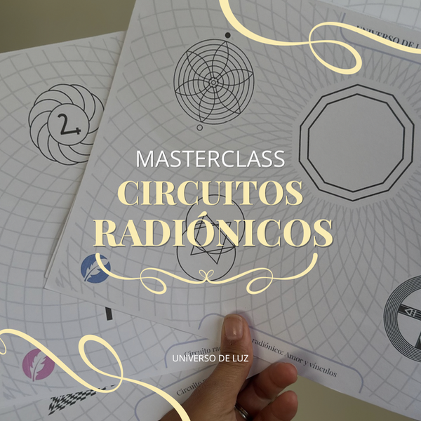 Producto - Masterclass Circuitos Radiónicos