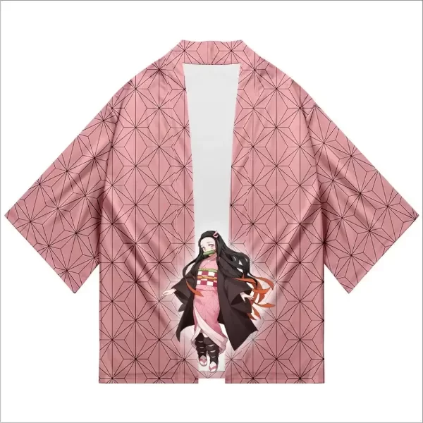 Producto - Kimono Haori  NEZUKO - Kimetsu No Yaiba / Demon Slayer - Vachicho - 0