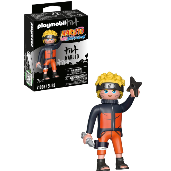 Producto - Playmobil 71096 Naruto Shippuden Naruto