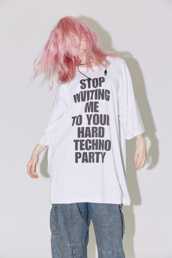 Producto - stop! remera oversized