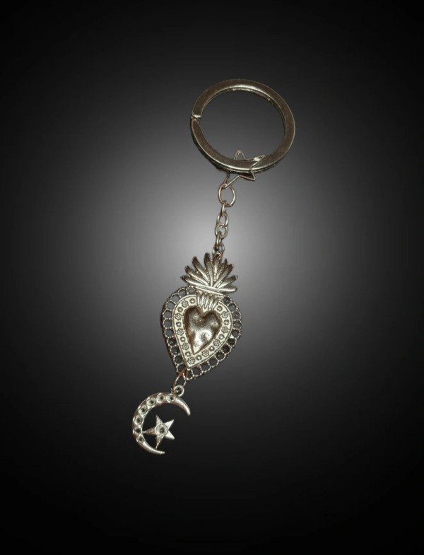 Producto - Llavero Punk Heart