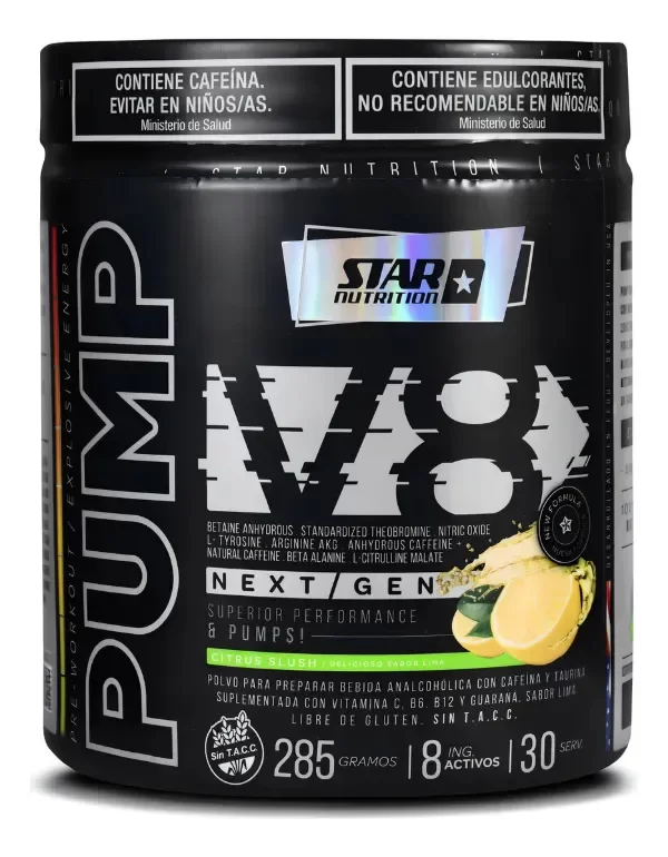 Producto - Pump V8 - 285gr - 1