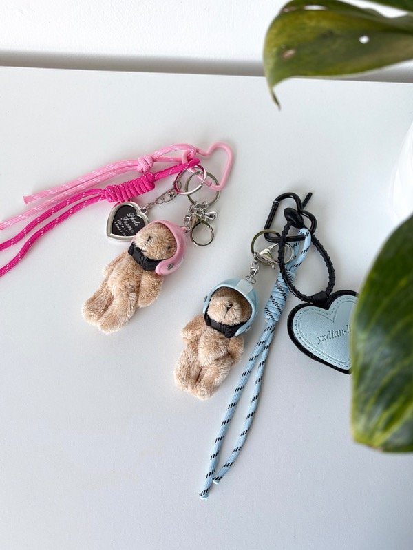 Producto - Bag charm Osito