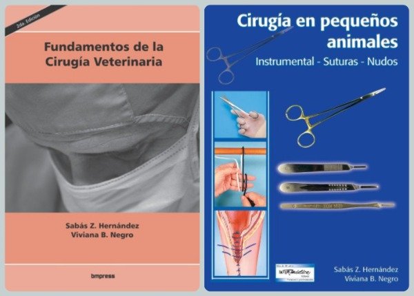 Producto - Fundamentos Cirugía Veterinaria + Instrumental, Suturas y Nudos
