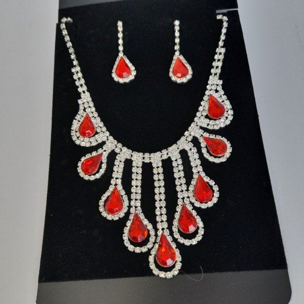 Producto - Conjunto stras y gema color