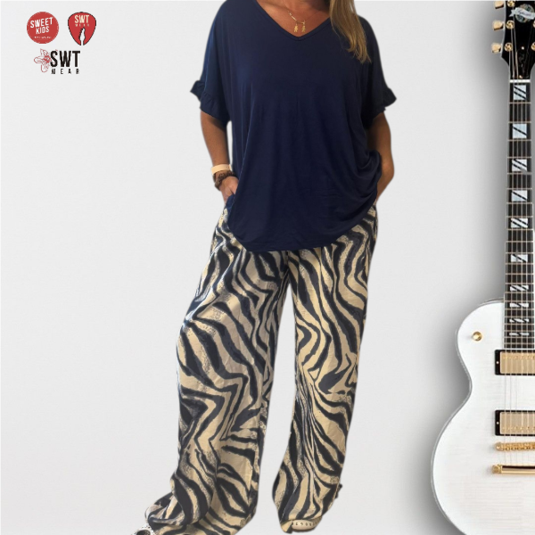 Producto - Palazo Sedita LINEAS Estampados Hasta Talle 10