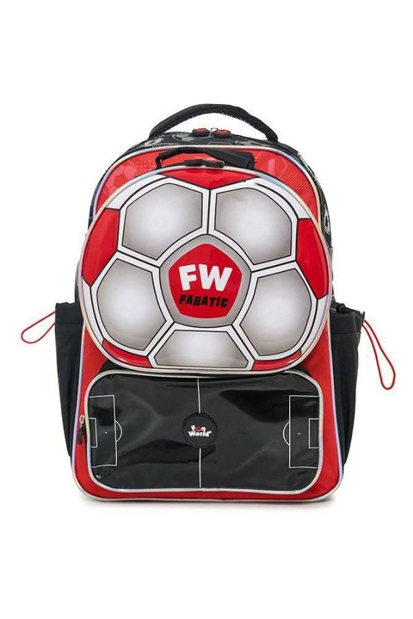 Producto - MOCHILA 17" ESPALDA FW FANATIC C/ LUNCHERA DESMONTABLE