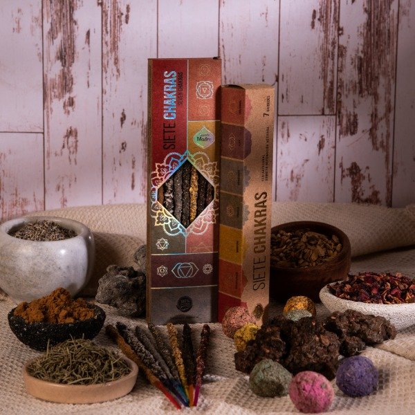 Producto - Sahumerios 7 chakras