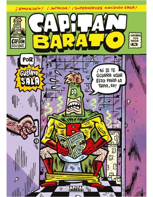 Producto - CAPITAN BARATO POR GUSTAVO SALAS
