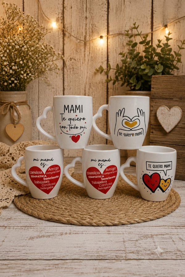 Producto - COMBO X 12 TAZAS BOMBE MAMÁ ASA CORAZÓN - 3