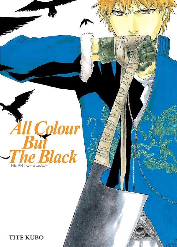 Producto - All Colour but the Black: The Art of Bleach (VIZ Media)