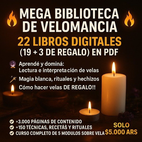 Producto - Mega Biblioteca de Velomancia