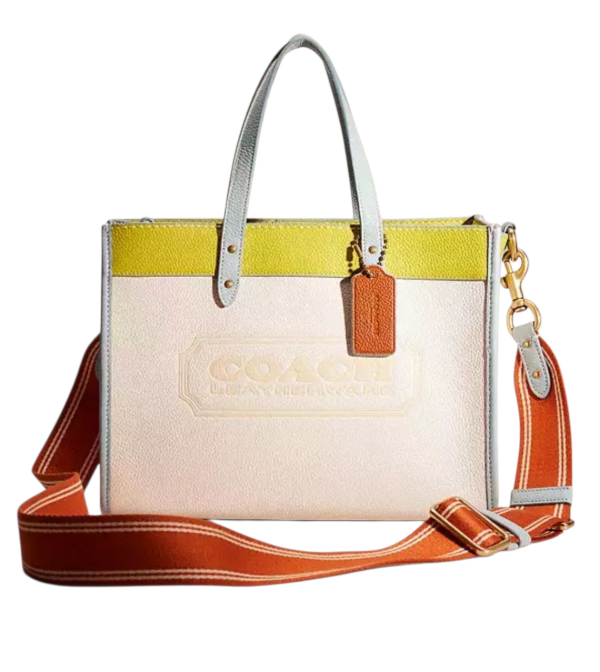 Producto - Bolso Coach  Edición Color Block
