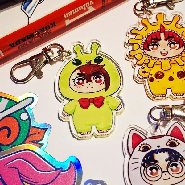 Producto - Llavero - Labubu Momo