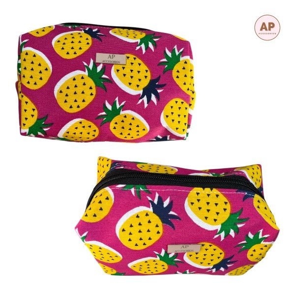 Producto - NECESER CARTU BOX TELA ANANA