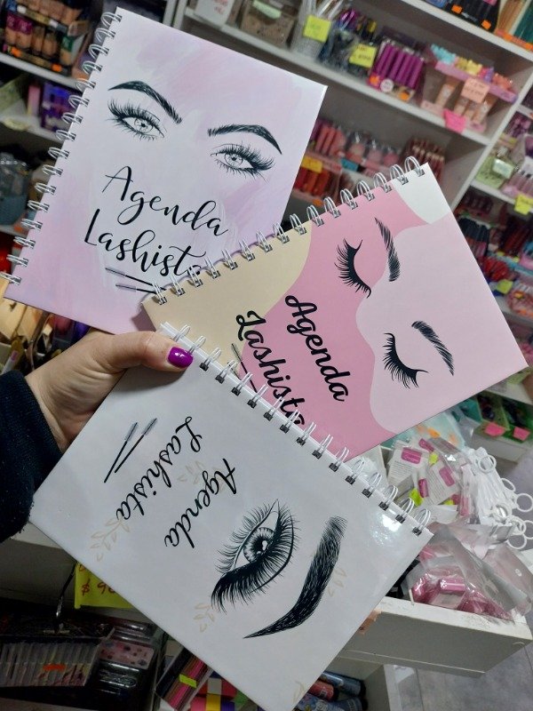 Producto - Agenda lashita tapa dura SIN ELECCION