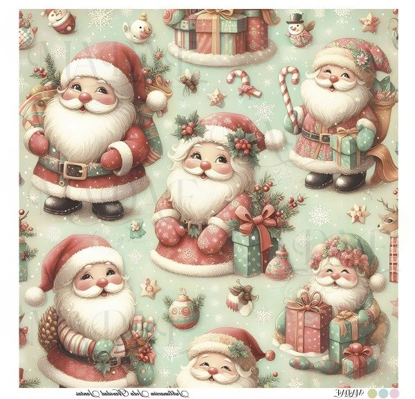 Producto - SUBLIMACIÓN SEDA NAV "SANTAS"