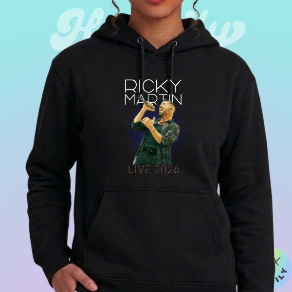 Producto - Buzo Unisex Ricky Martin #5 - 1