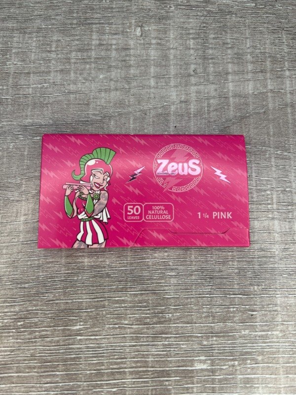 Producto - Papel Celulosa Zeus Color Rosa 78mm