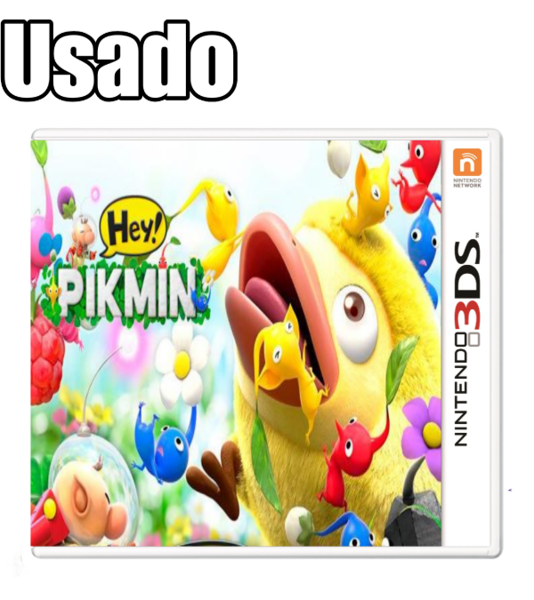 Producto - Hey Pikmin Juego Fisico Usado 3ds
